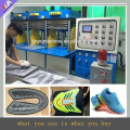 Hot selling KPU shoes upper cover equipment for factory